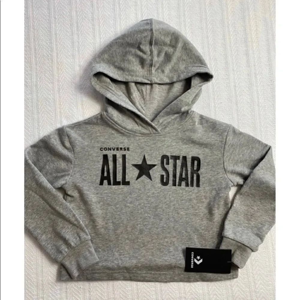 CONVERSE ALL STAR GIRLS Gray Hoodie